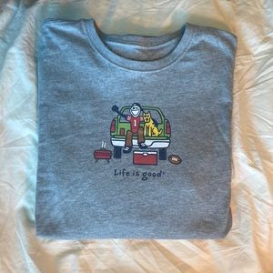 Life Is Good Long Sleeve Shirt